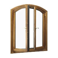 Seattle In Swing French Casement Window