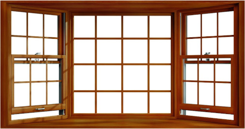 Seattle Pella Reserve Series Traditional Bay or Bow Window