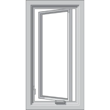 Seattle Pella Hurricane Shield Series Vinyl Casement Window