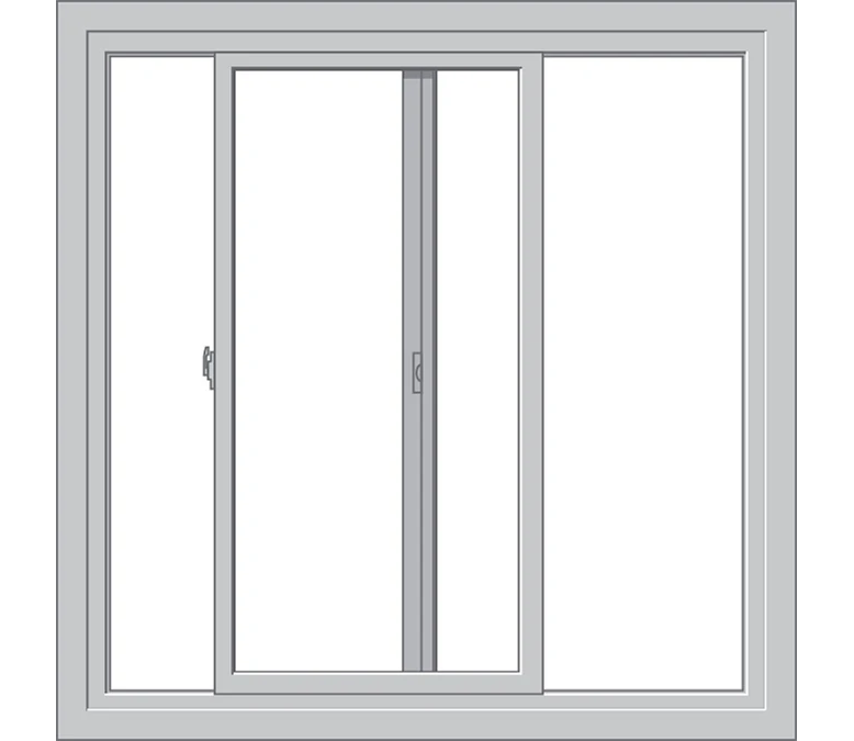 Seattle Pella Hurricane Shield Series Vinyl Sliding Window