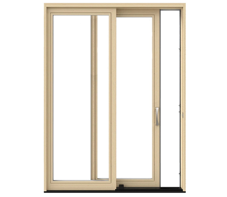 Seattle Pella Lifestyle Series Wood Sliding Patio Doors